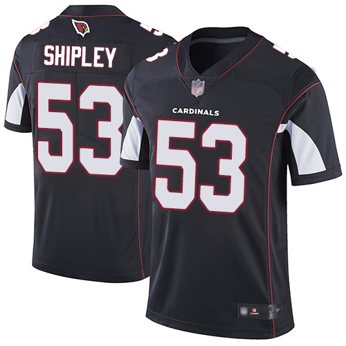 Arizona Cardinals Limited Black Men A.Q. Shipley Alternate Jersey NFL Football #53 Vapor Untouchable->arizona cardinals->NFL Jersey